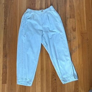 Blu Pepper Light Blue Denim Pants